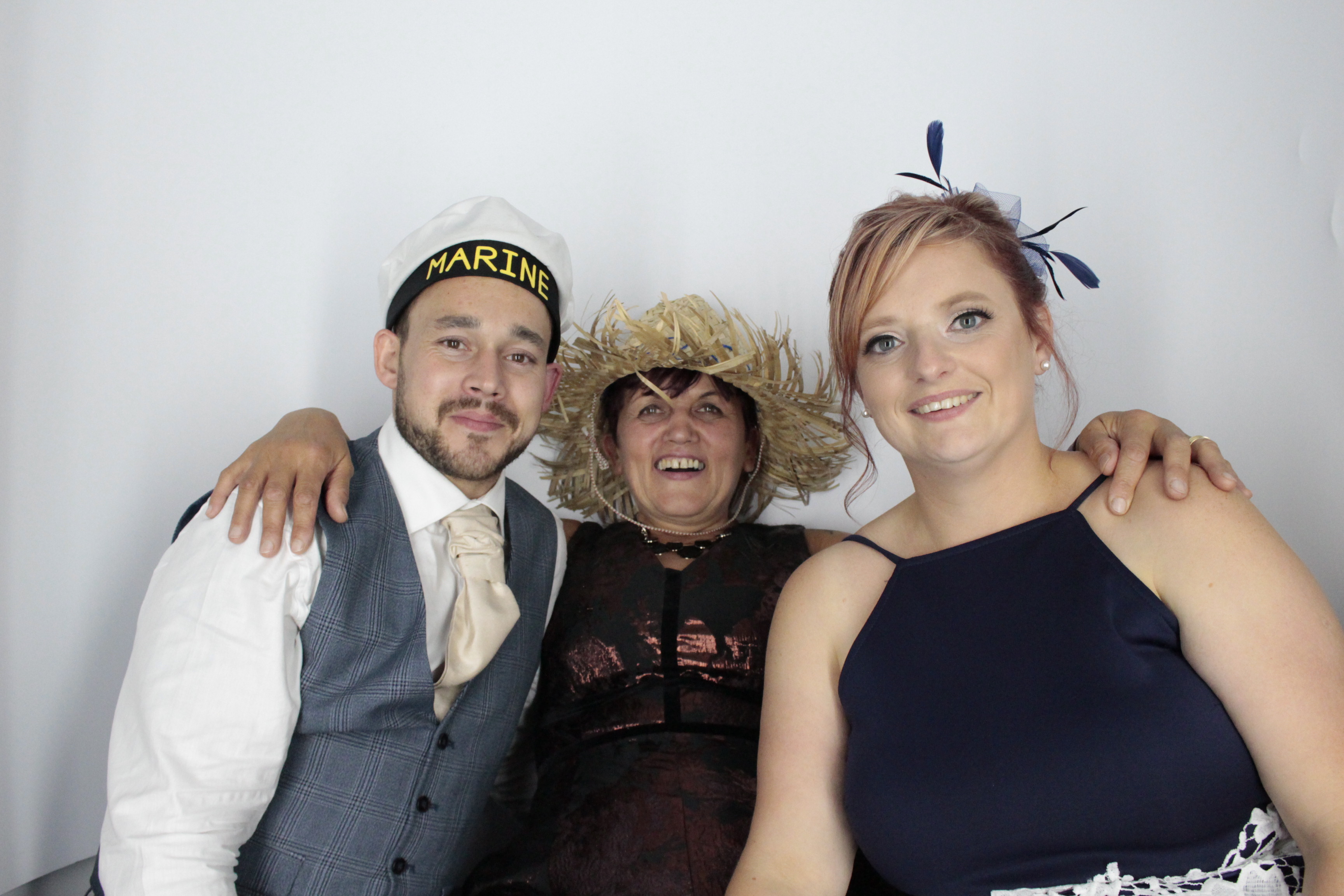 Emma & Karl's Wedding | View more photos from the event at gallery.myphotoboothexperience.co.uk/u/MyPhotoBoothExperienceLtd/Emma-Karls-Wedding